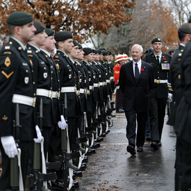 Official Visit to New Brunswick - Day 1