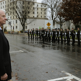 Official Visit to New Brunswick - Day 1