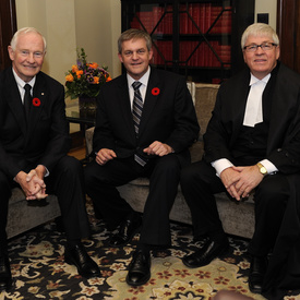 Official Visit to New Brunswick - Day 1