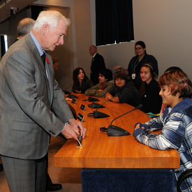 Official Visit to New Brunswick - Day 2