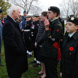 Official Visit to New Brunswick - Day 2