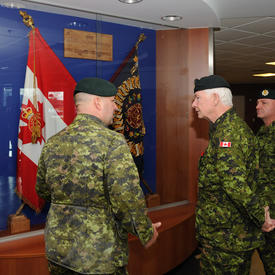 Visit to CFB Gagetown