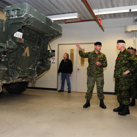Visit to CFB Gagetown