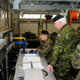 Visit to CFB Gagetown