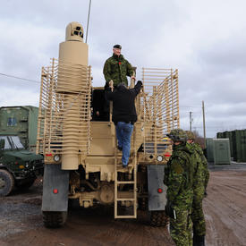 Visit to CFB Gagetown