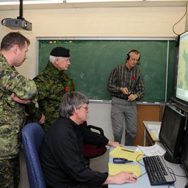 Visit to CFB Gagetown