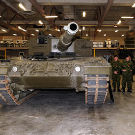 Visit to CFB Gagetown