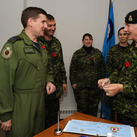 Visit to CFB Gagetown