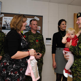 Visit to CFB Gagetown