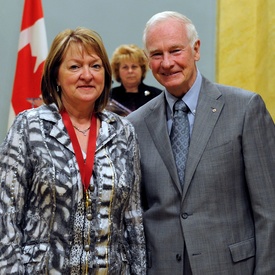 Prix du Gouverneur général pour l’excellence en enseignement de l’histoire canadienne