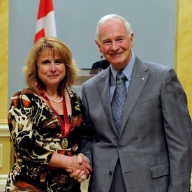 Prix du Gouverneur général pour l’excellence en enseignement de l’histoire canadienne