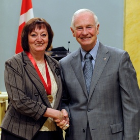 Prix du Gouverneur général pour l’excellence en enseignement de l’histoire canadienne