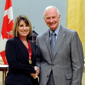 Prix du Gouverneur général pour l’excellence en enseignement de l’histoire canadienne