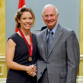Prix du Gouverneur général pour l’excellence en enseignement de l’histoire canadienne