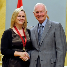 Prix du Gouverneur général pour l’excellence en enseignement de l’histoire canadienne