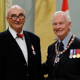 Cérémonie d'investiture de l'Ordre du Canada