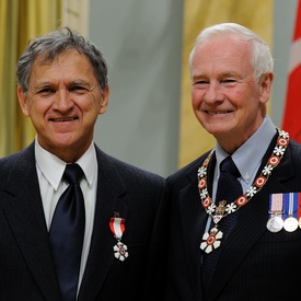 Cérémonie d'investiture de l'Ordre du Canada