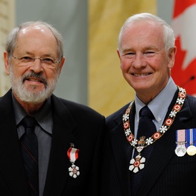 Cérémonie d'investiture de l'Ordre du Canada