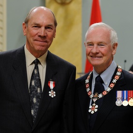 Cérémonie d'investiture de l'Ordre du Canada