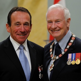 Cérémonie d'investiture de l'Ordre du Canada