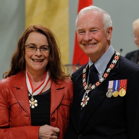 Cérémonie d'investiture de l'Ordre du Canada