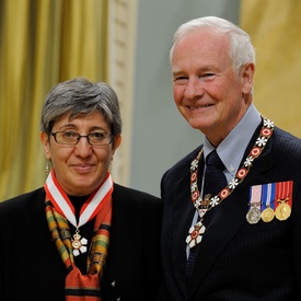 Cérémonie d'investiture de l'Ordre du Canada