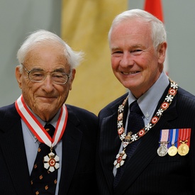 Cérémonie d'investiture de l'Ordre du Canada