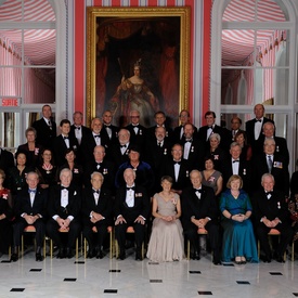 Cérémonie d'investiture de l'Ordre du Canada