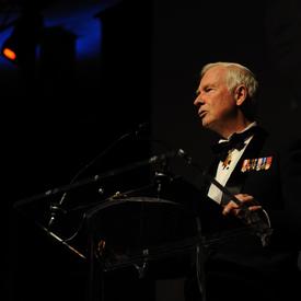 Presentation of the 2010 Vimy Award