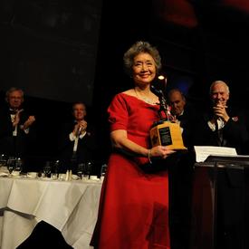 Presentation of the 2010 Vimy Award