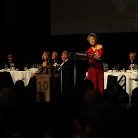 Presentation of the 2010 Vimy Award