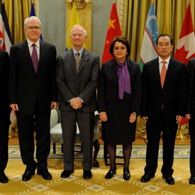 Presentation of Credentials