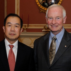 Presentation of Credentials