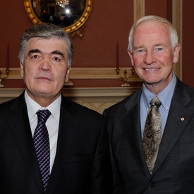 Presentation of Credentials