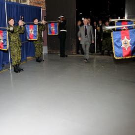 Visit to Members of the Governor General’s Foot Guards