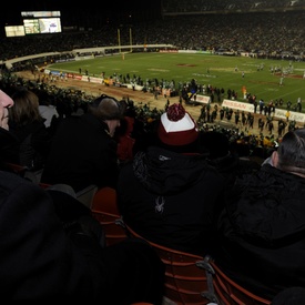 OFFICIAL VISIT TO ALBERTA - 98th Grey Cup Championship