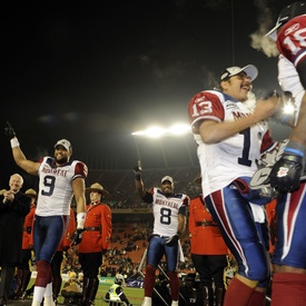 OFFICIAL VISIT TO ALBERTA - 98th Grey Cup Championship