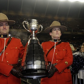 OFFICIAL VISIT TO ALBERTA - 98th Grey Cup Championship