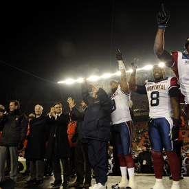 OFFICIAL VISIT TO ALBERTA - 98th Grey Cup Championship