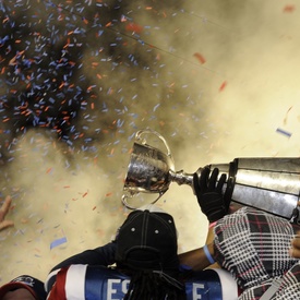 OFFICIAL VISIT TO ALBERTA - 98th Grey Cup Championship