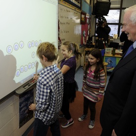 Official Visit to Alberta - Day 1