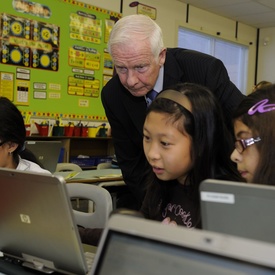 Official Visit to Alberta - Day 1