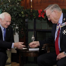 Official Visit to Alberta - Day 1