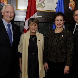 Official Visit to Alberta - Day 1