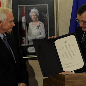 Official Visit to Alberta - Day 1