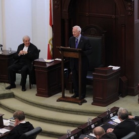 Official Visit to Alberta - Day 1