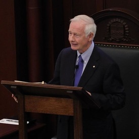 Official Visit to Alberta - Day 1