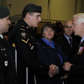 Official Visit to Alberta - Day 1