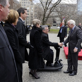 Official Visit to Ontario - Day 1