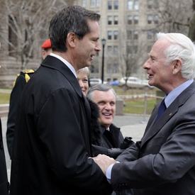 Official Visit to Ontario - Day 1